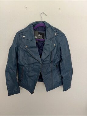 The Jacket Maker Ladies’ Biker Jacket NWT